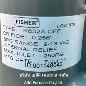 fisher r632a-jff